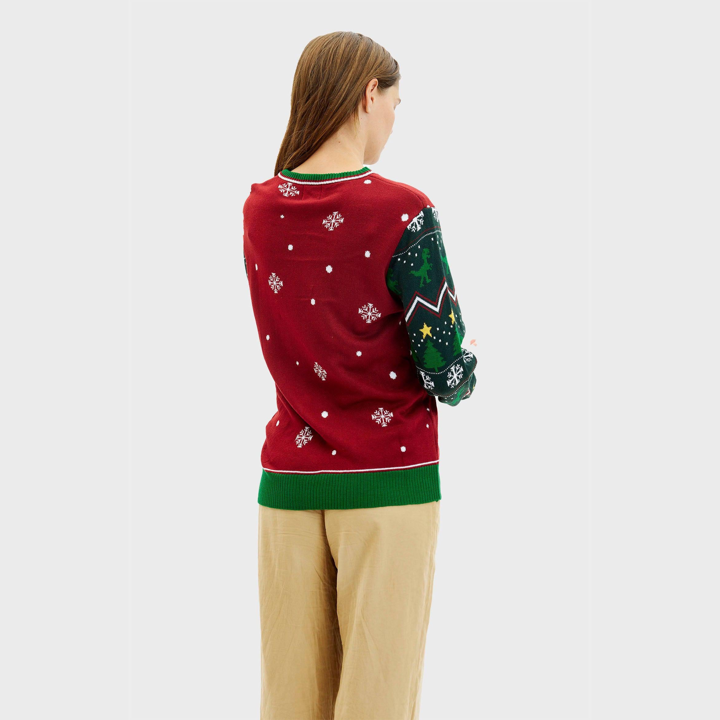 The Tree-REX Sweater - Femme